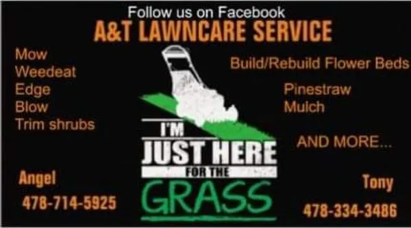 A&T Lawncare Service Logo