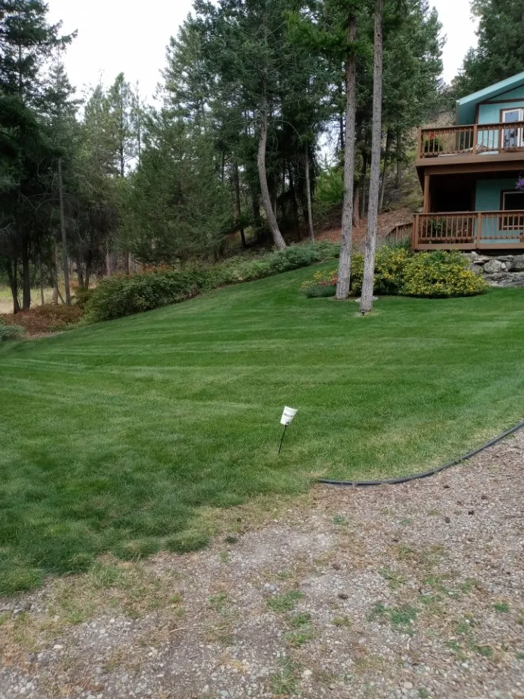 Reliable lawn mowing service in Creston, MT - At Nature's Edge Landscaping