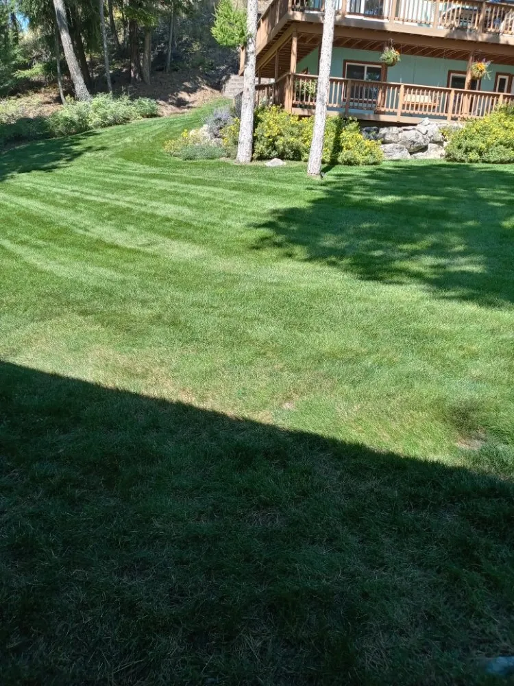 Trusted lawn mowing service in Creston, MT - At Nature's Edge Landscaping