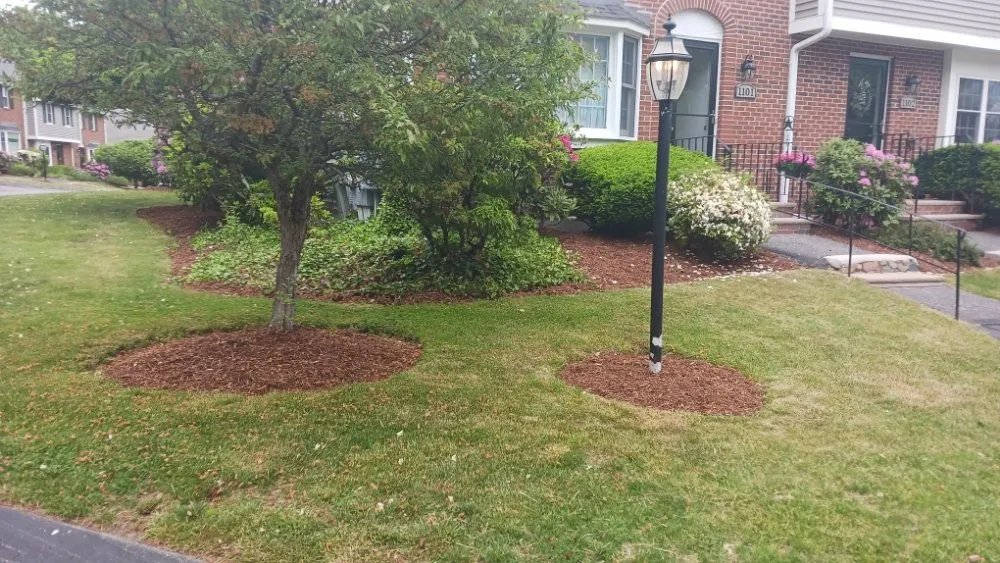 Custom residential landscaping near you across Boston, MA - At Nick of Time Landscaping & More