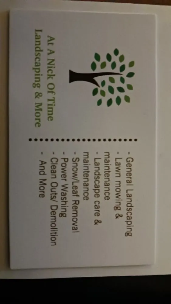 Custom landscape installation experts serving Boston, MA - At Nick of Time Landscaping & More