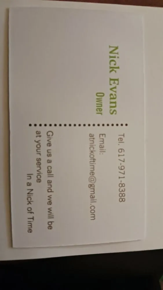 Local garden landscaping in Boston, MA - At Nick of Time Landscaping & More