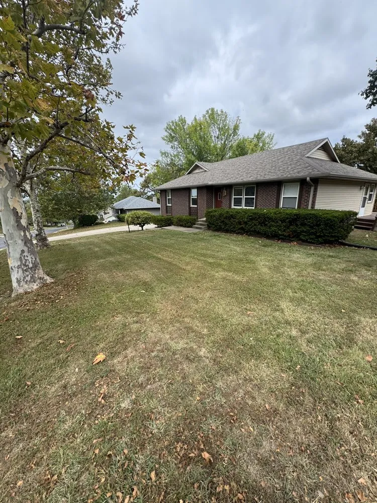 Reliable yard maintenance for homes in Warrensburg, MO by A&T Precision Lawn Care