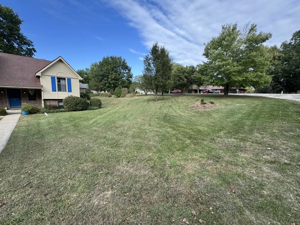 Trusted lawn mowing service with custom design in Warrensburg, MO by A&T Precision Lawn Care