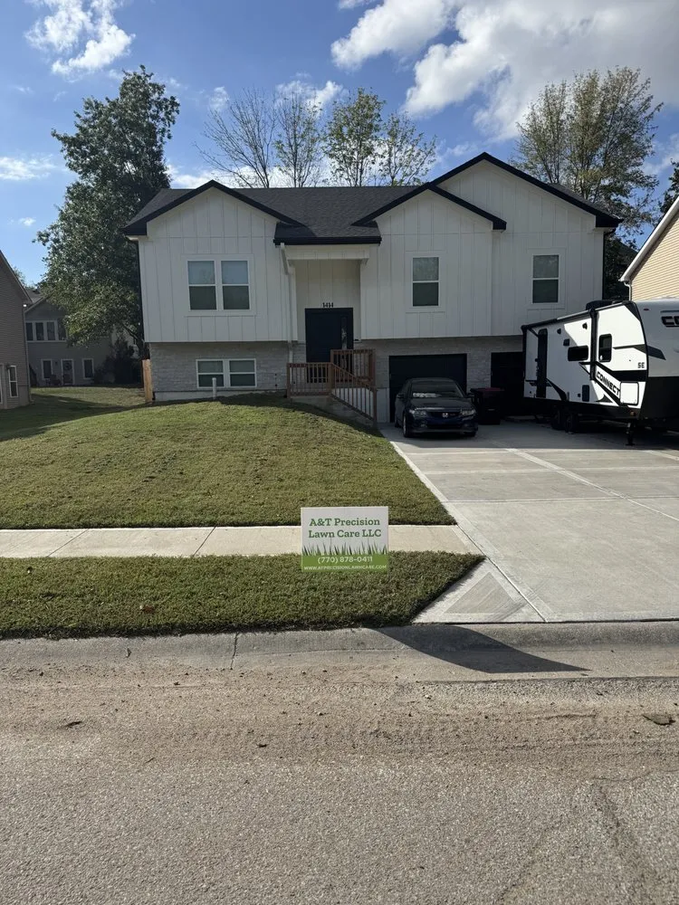 Trusted garden landscaping with custom design across Warrensburg, MO - A&T Precision Lawn Care