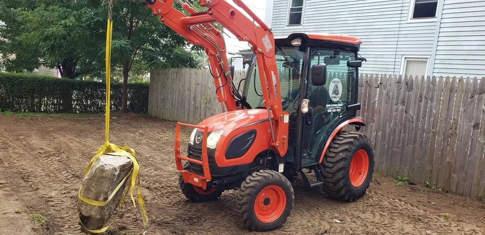 Reliable landscape design for year-round maintenance in Norwich, CT by AT SANTALIZ PLOWING