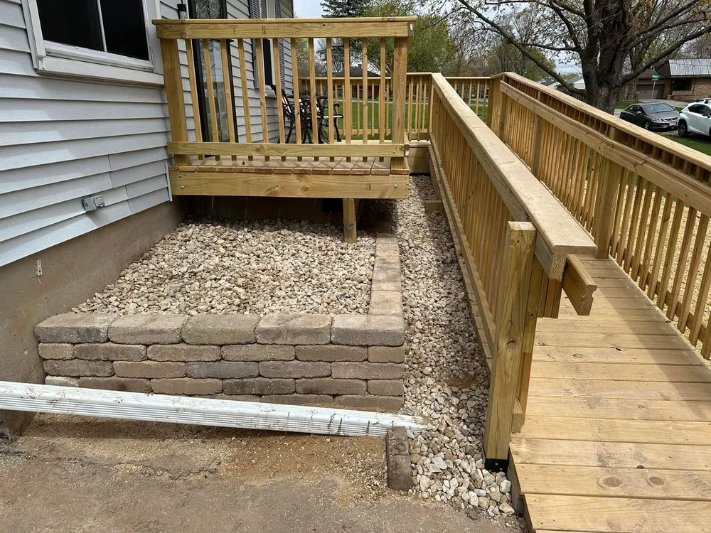 Local landscape design experts serving Madison, WI - A&T Scapes