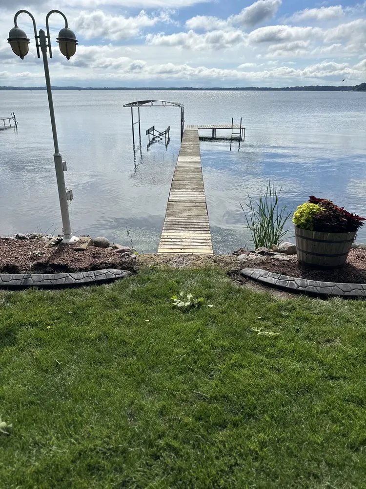 Local lawn care service for homes in Madison, WI by A&T Scapes