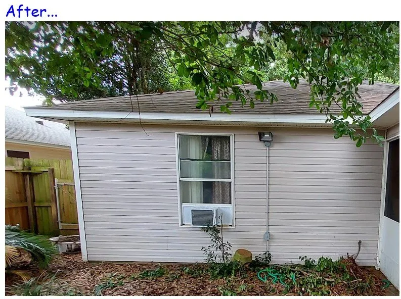 Custom outdoor landscaping in Cantonment, FL - At The Cornerstone