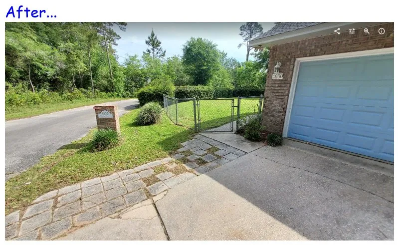 Local garden landscaping in Cantonment, FL by At The Cornerstone