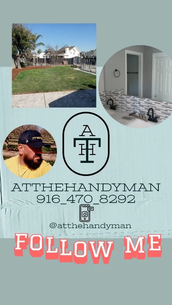 Custom lawn care service experts serving Sacramento, CA - At The Handyman