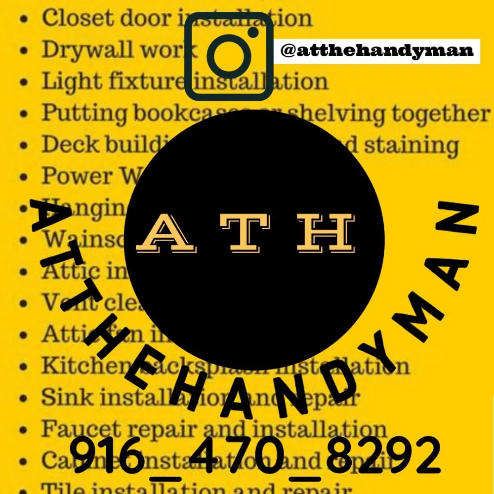 Affordable landscaping services experts serving Sacramento, CA - At The Handyman