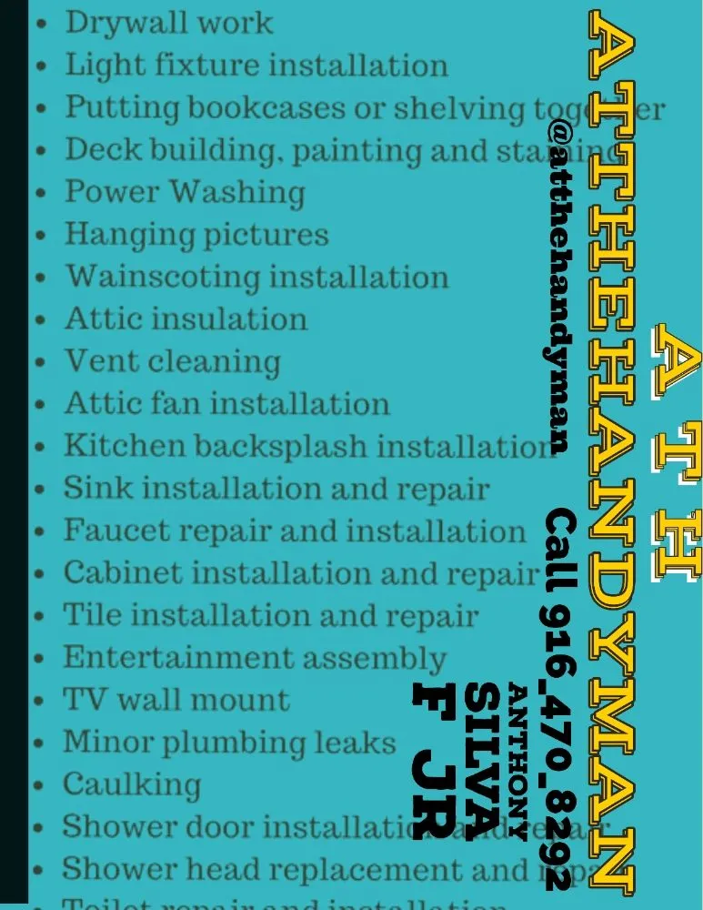 Reliable yard maintenance in Sacramento, CA by At The Handyman