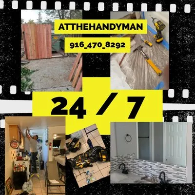 At The Handyman Logo