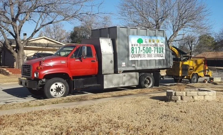 Trusted garden landscaping in Fort Worth, TX by At Your Request Landscaping and Tree Service