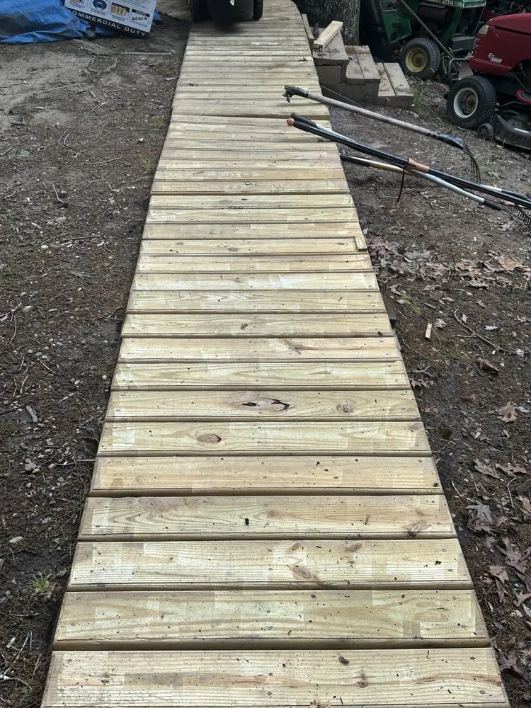 Expert yard cleanup service in Colonial Heights, VA by At Your Service