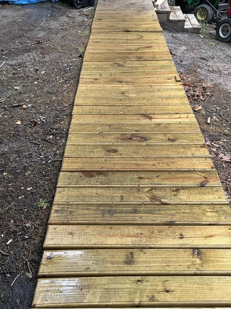 Affordable landscape installation experts serving Colonial Heights, VA - At Your Service