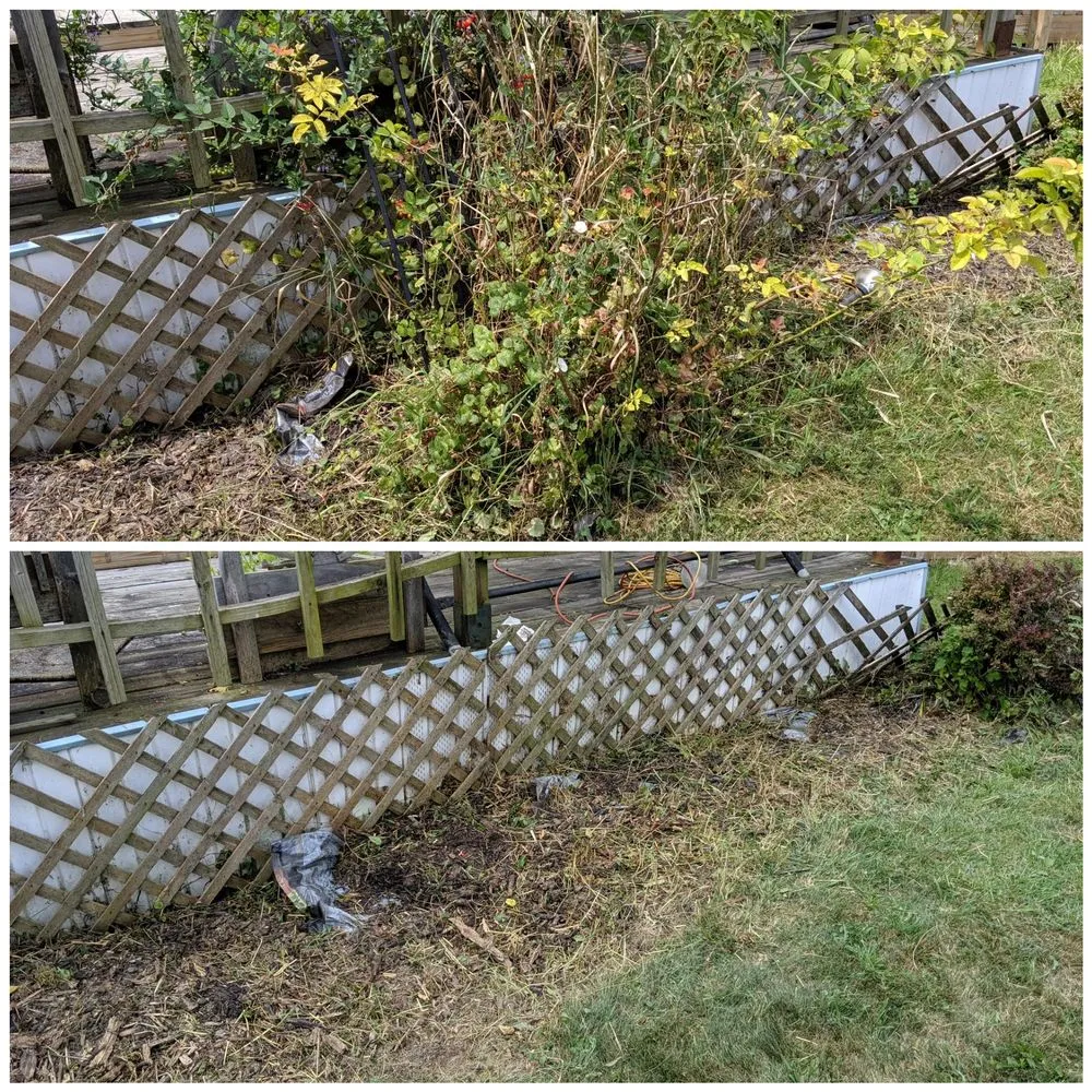 Expert yard maintenance for outdoor upgrades in Mt Victory, OH by At Your Service Landscaping