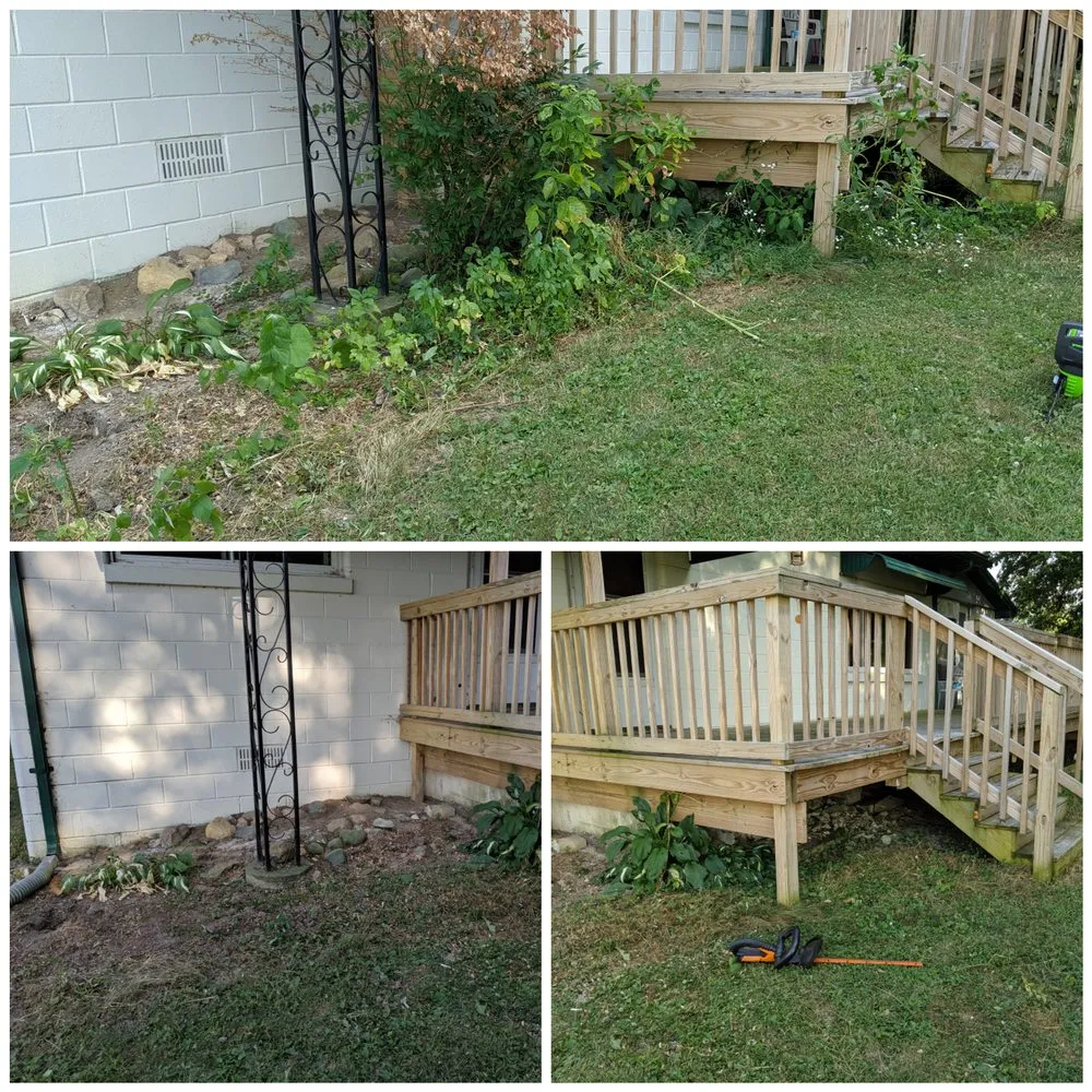 Local yard maintenance in Mt Victory, OH - At Your Service Landscaping