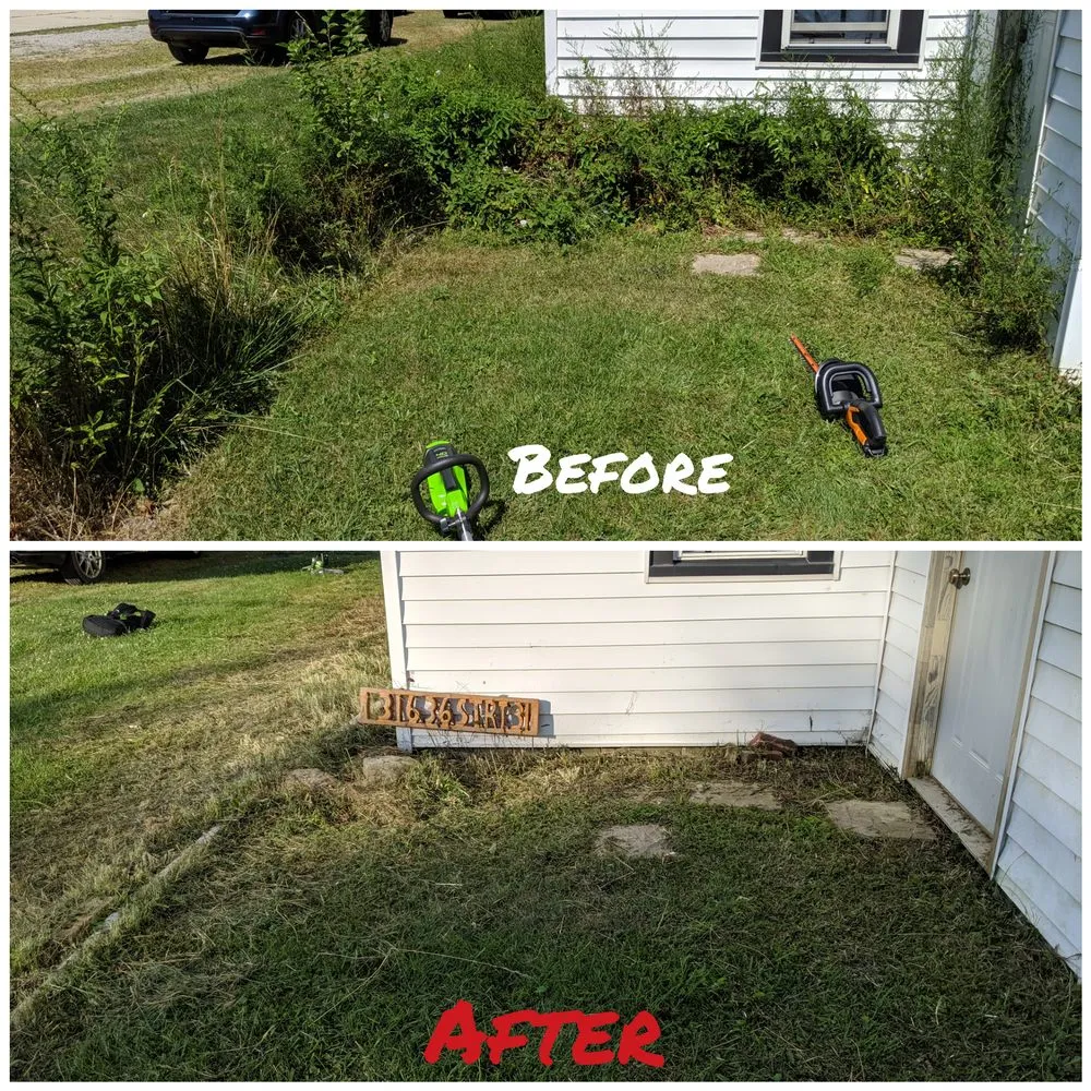 Affordable landscaping services for residential properties in Mt Victory, OH by At Your Service Landscaping