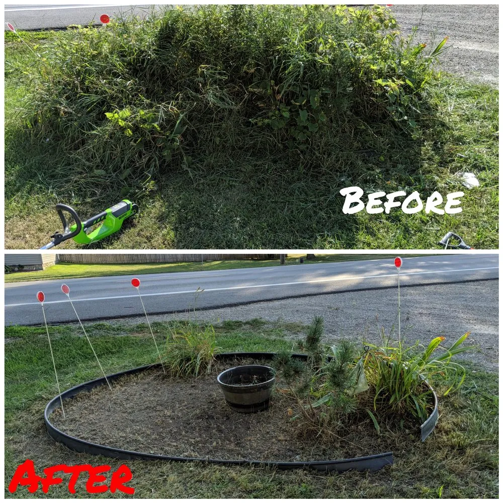 Local garden landscaping experts serving Mt Victory, OH - At Your Service Landscaping