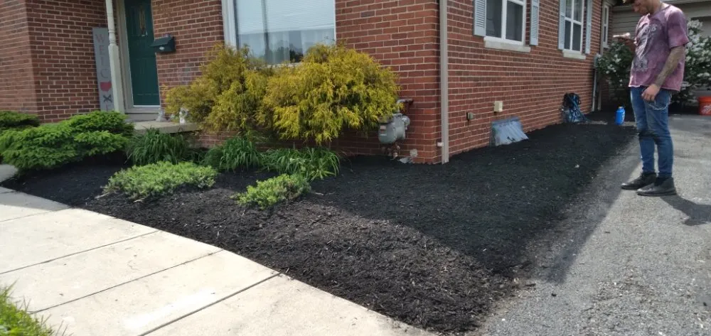 Local yard cleanup service for homes in Mt Victory, OH by At Your Service Landscaping