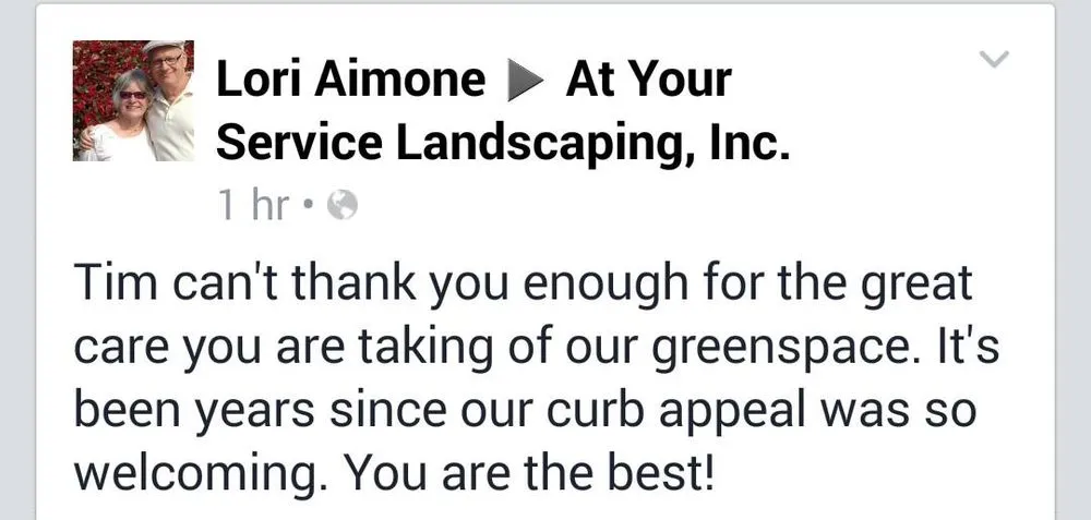 Trusted garden landscaping experts serving Oak Forest, IL - At Your Service Landscaping