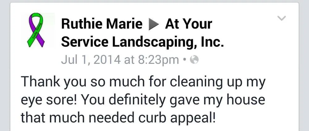 Expert outdoor landscaping for outdoor upgrades in Oak Forest, IL by At Your Service Landscaping