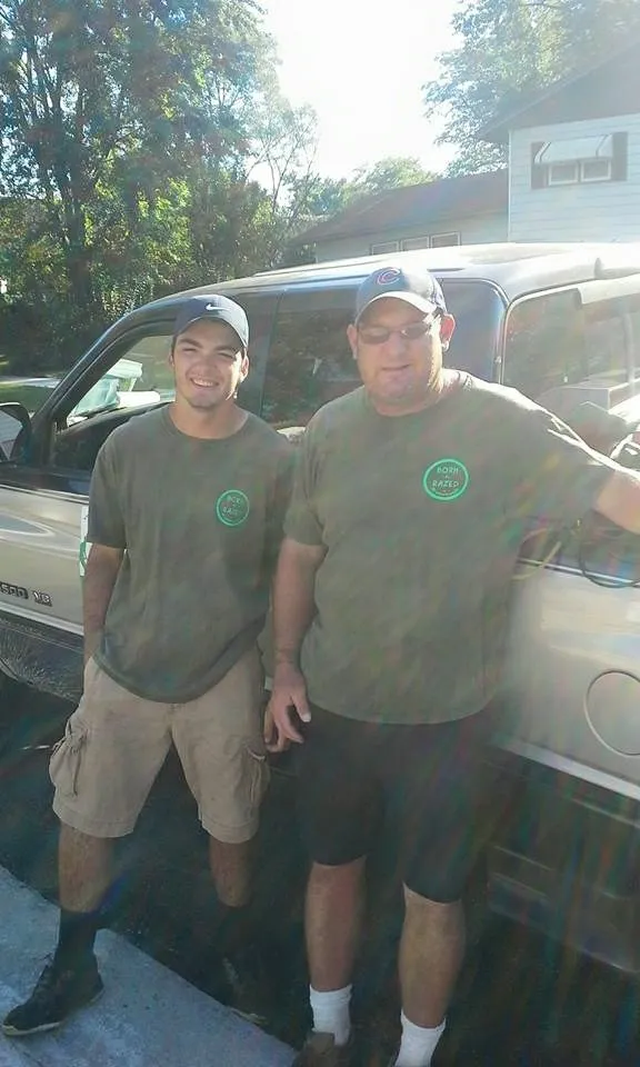 Custom landscape installation in Oak Forest, IL - At Your Service Landscaping