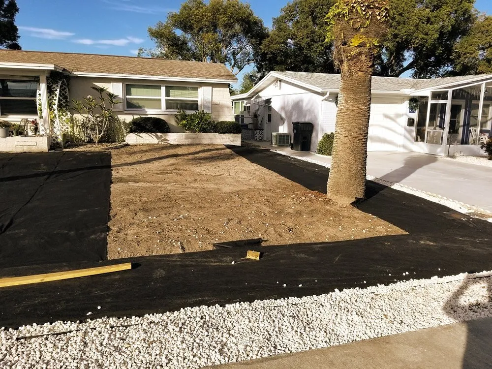 Expert landscaping services experts serving Palm Harbor, FL - At Your Tree Service