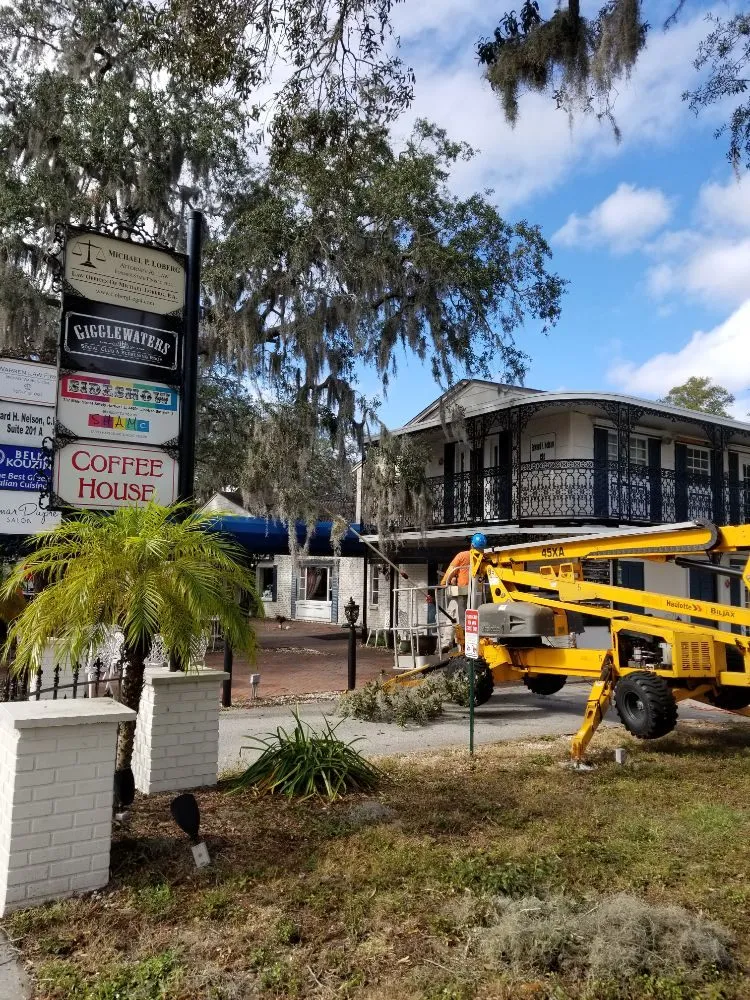 Local residential landscaping for outdoor upgrades in Palm Harbor, FL by At Your Tree Service