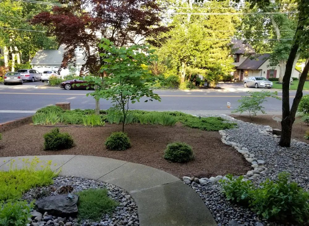 Trusted garden landscaping for residential properties in Berlin, NJ by ATA Lawn & Landscape