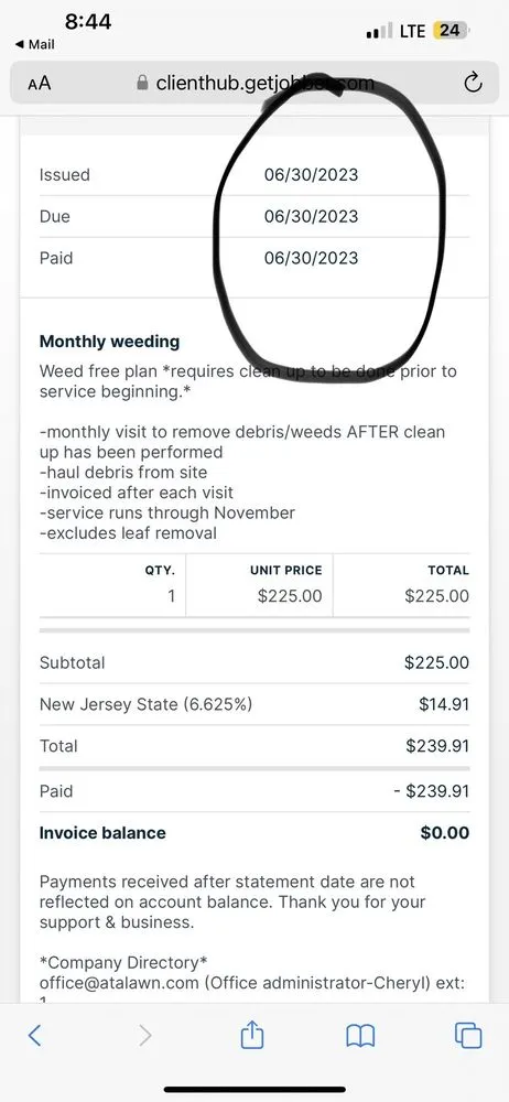 Professional yard cleanup service for year-round maintenance across Berlin, NJ - ATA Lawn & Landscape