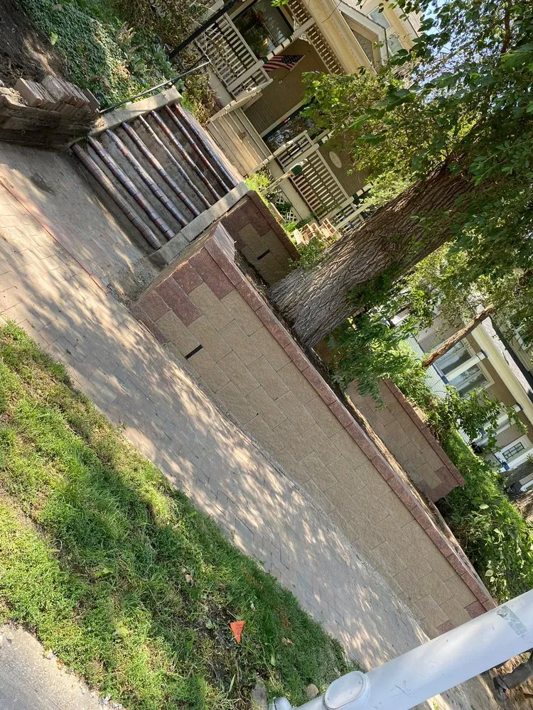 Affordable landscaping services for residential properties across Omaha, NE - ATA Retaining Walls