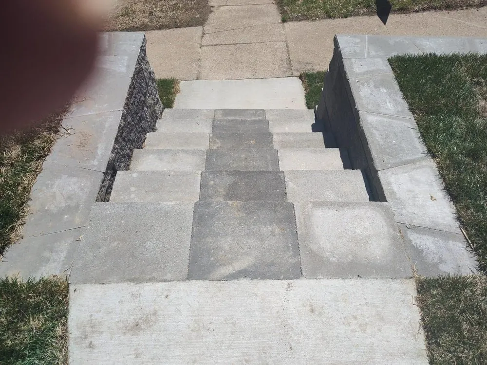 Affordable residential landscaping in Omaha, NE by ATA Retaining Walls