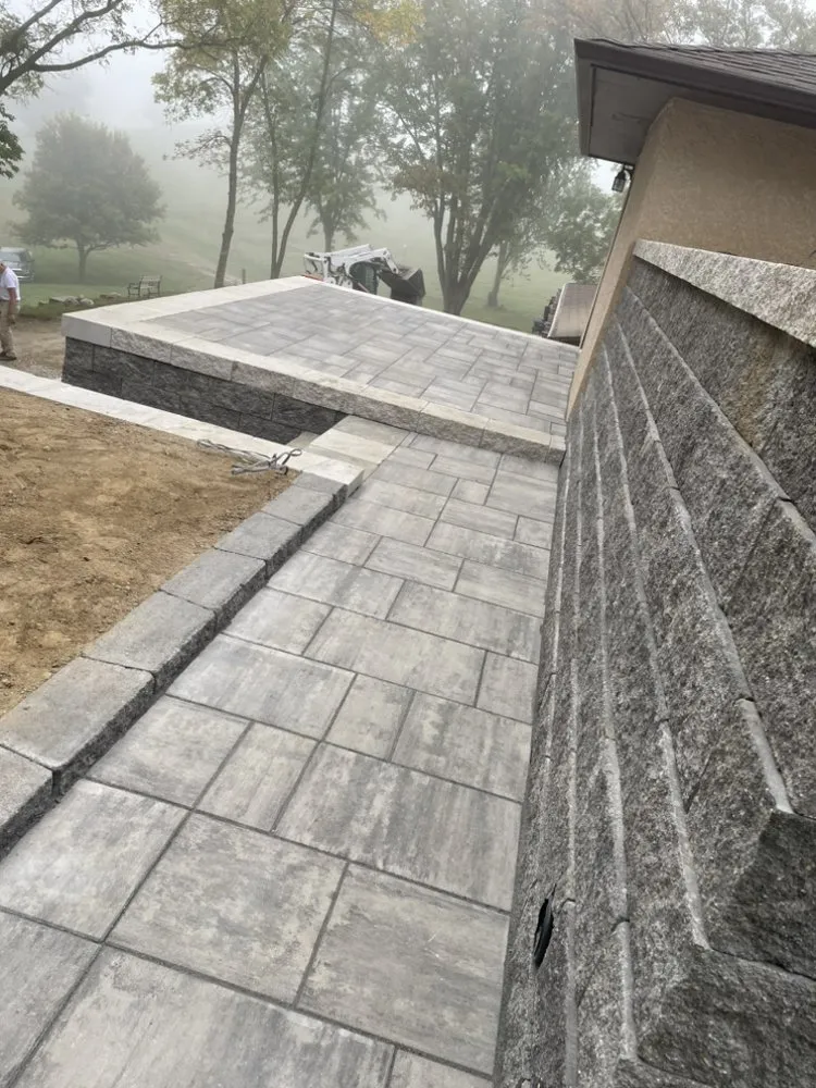 Professional yard maintenance in Omaha, NE - ATA Retaining Walls