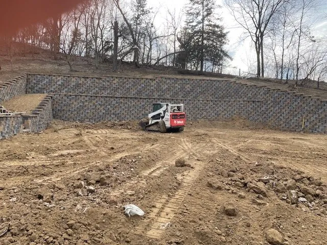 Professional landscaping services in Omaha, NE by ATA Retaining Walls