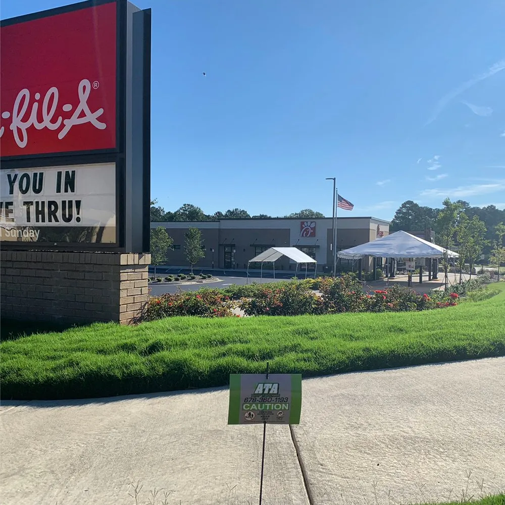 Expert residential landscaping in Monroe, GA by ATA Turf care