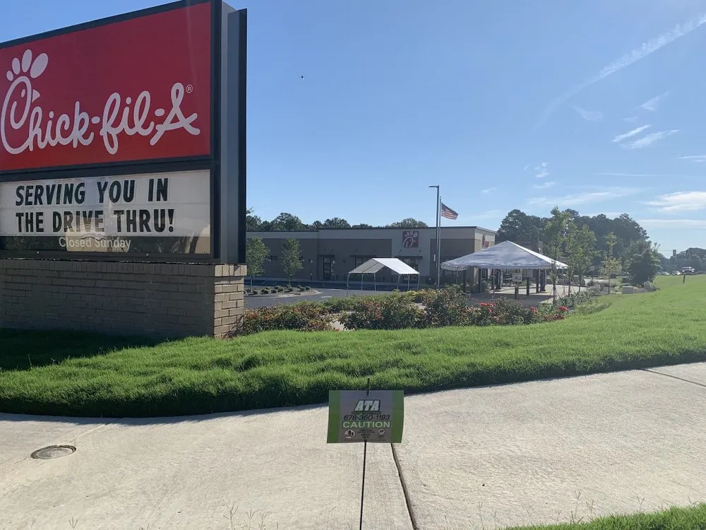 Trusted landscape installation in Monroe, GA by ATA Turf care