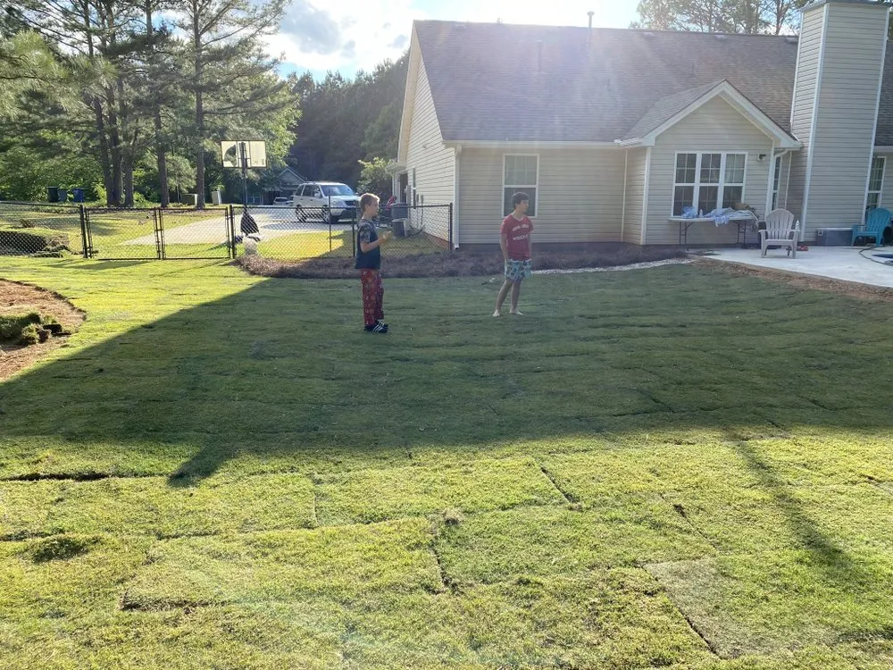 Affordable outdoor landscaping in Monroe, GA - ATA Turf care