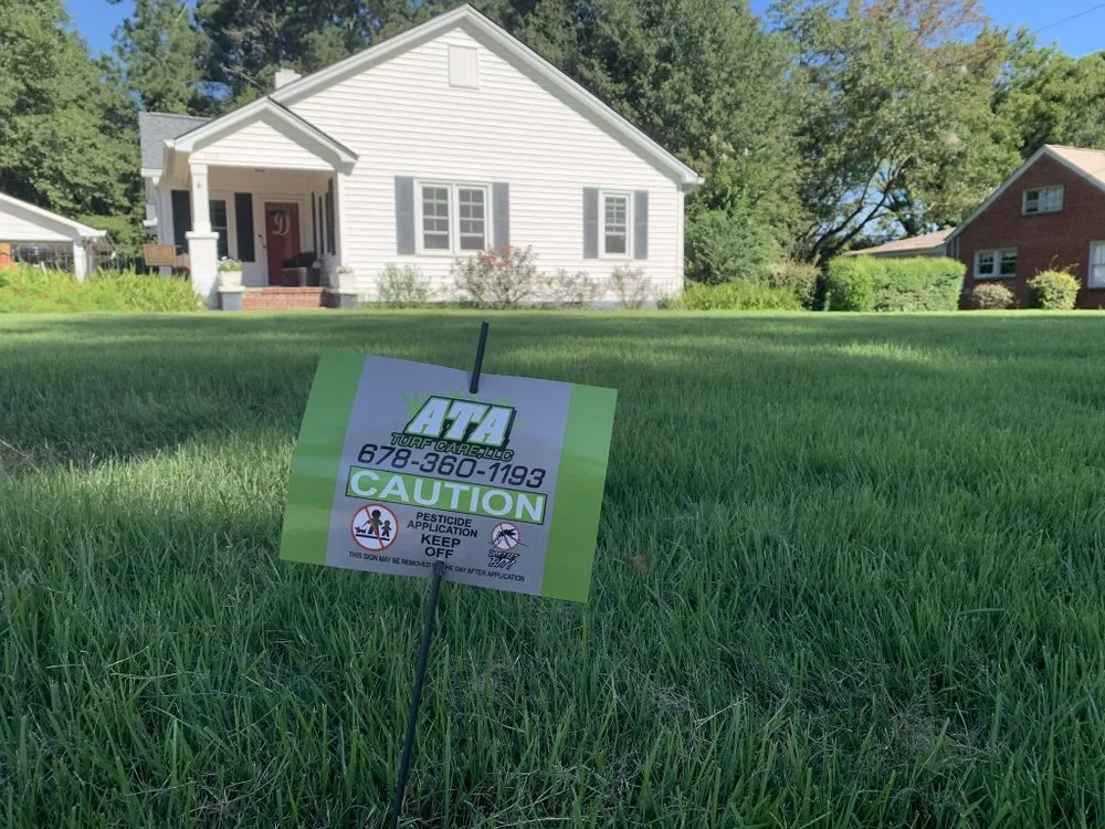 Trusted outdoor landscaping for year-round maintenance in Monroe, GA by ATA Turf care