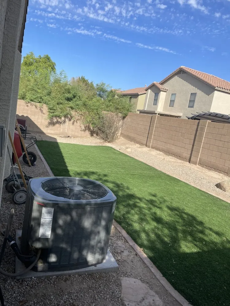 Custom yard maintenance for residential properties across Goodyear, AZ - ATC Landscaping