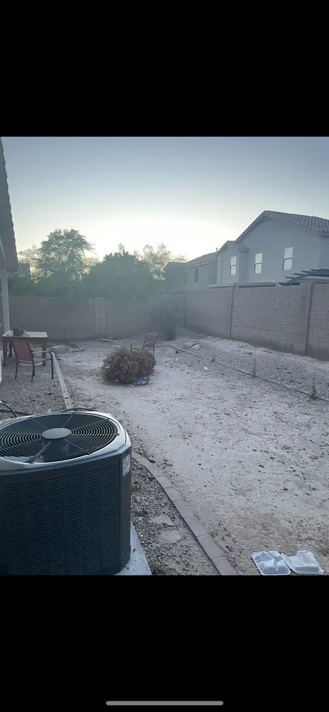 Top-rated yard cleanup service for year-round maintenance in Goodyear, AZ by ATC Landscaping