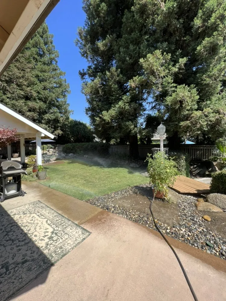 Local garden landscaping in Visalia, CA by ATC Lawn Care