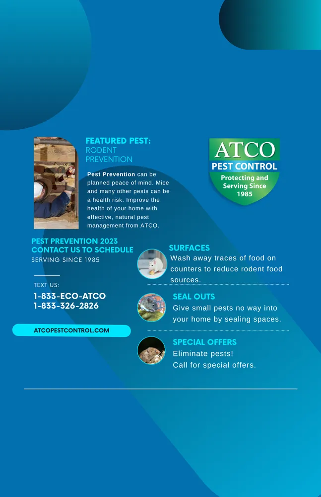 Professional outdoor landscaping in Petaluma, CA - ATCO Pest Control