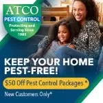 Professional garden landscaping in Petaluma, CA by ATCO Pest Control