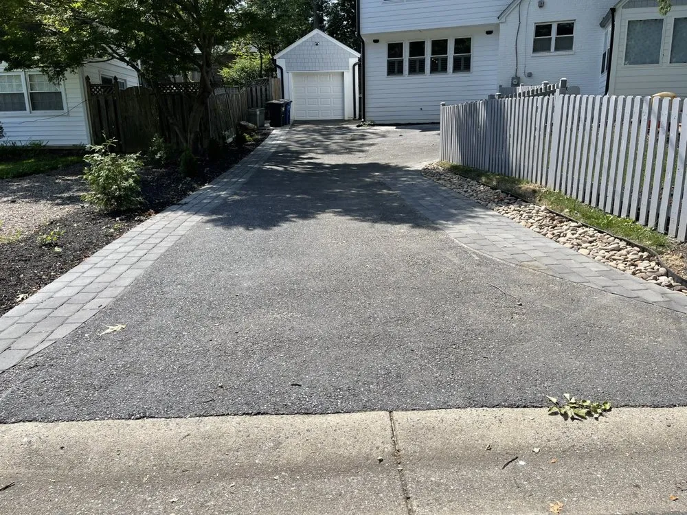 Local landscape installation in Olney, MD by ATD Landscaping