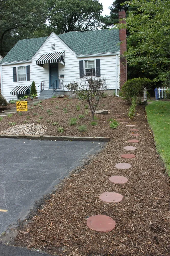 Local yard cleanup service with custom design across Olney, MD - ATD Landscaping