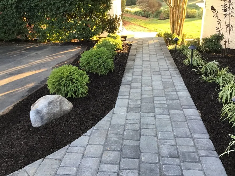 Professional landscape installation for homes across Olney, MD - ATD Landscaping