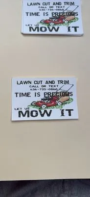 Ateam Lawn Care Logo